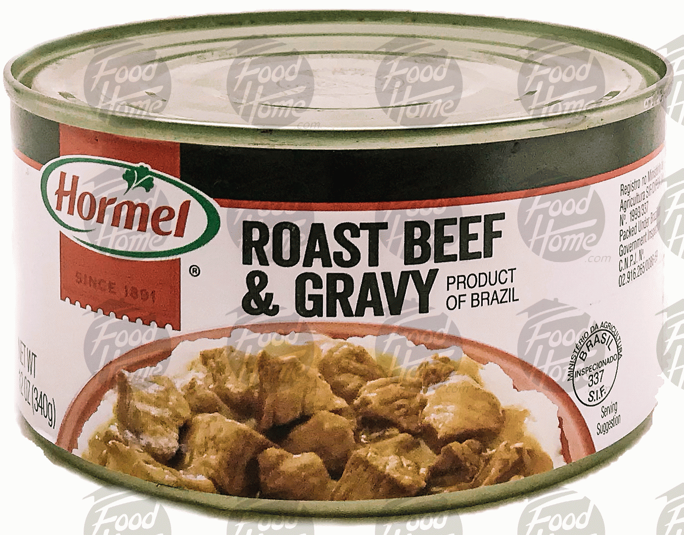 Hormel Roast Beef Parboiled & Steam Roasted w/Gravy Full-Size Picture